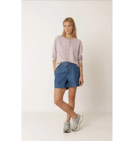 INDI AND COLD INDI AND COLD 26E CARDIGAN LEGER LILAS