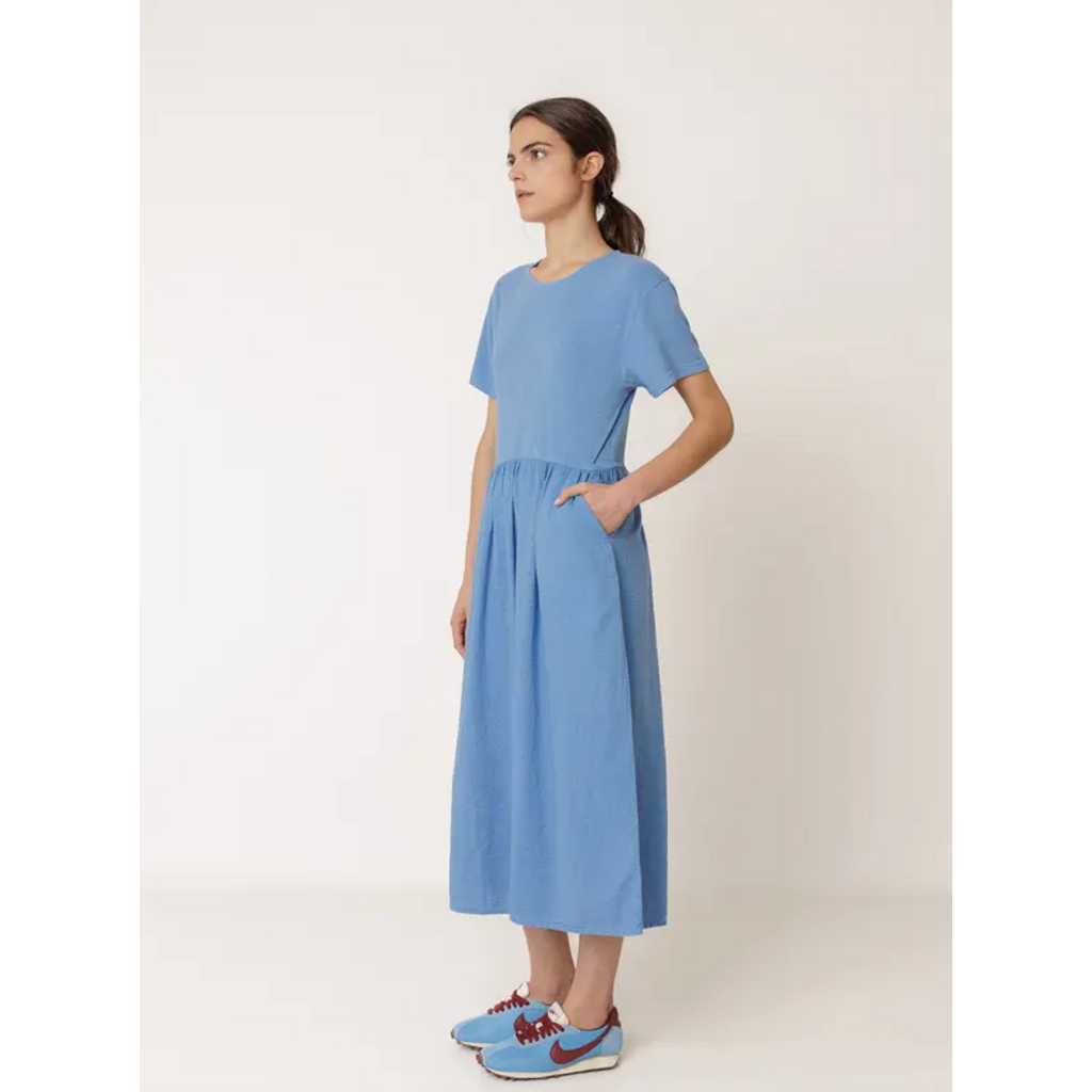 INDI AND COLD INDI AND COLD 26E ROBE M COURTE DUO BLEU