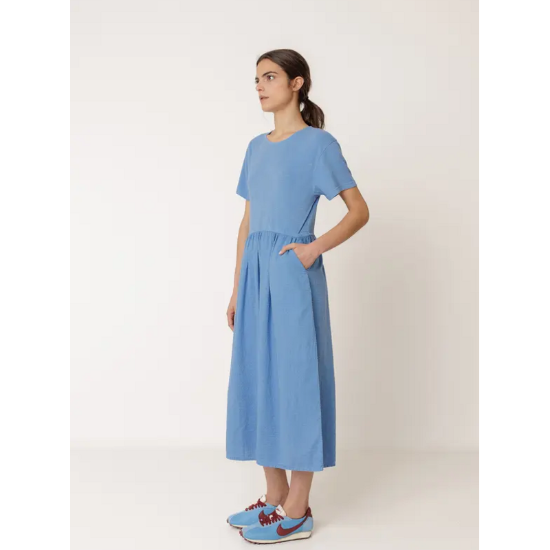 INDI AND COLD INDI AND COLD 26E ROBE M COURTE DUO BLEU