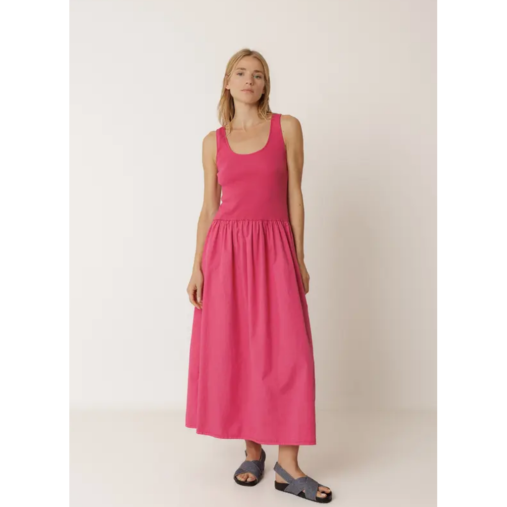 INDI AND COLD INDI AND COLD 26E ROBE S MANCHE DUO FRAMBOISE