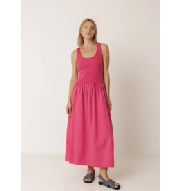 INDI AND COLD INDI AND COLD 26E ROBE S MANCHE DUO FRAMBOISE