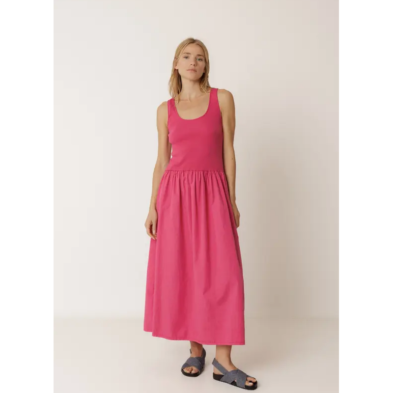 INDI AND COLD INDI AND COLD 26E ROBE S MANCHE DUO FRAMBOISE