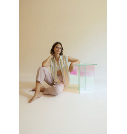 INDI AND COLD INDI AND COLD 26E BLOUSE SANS MANCHE LIGNES MUTLI