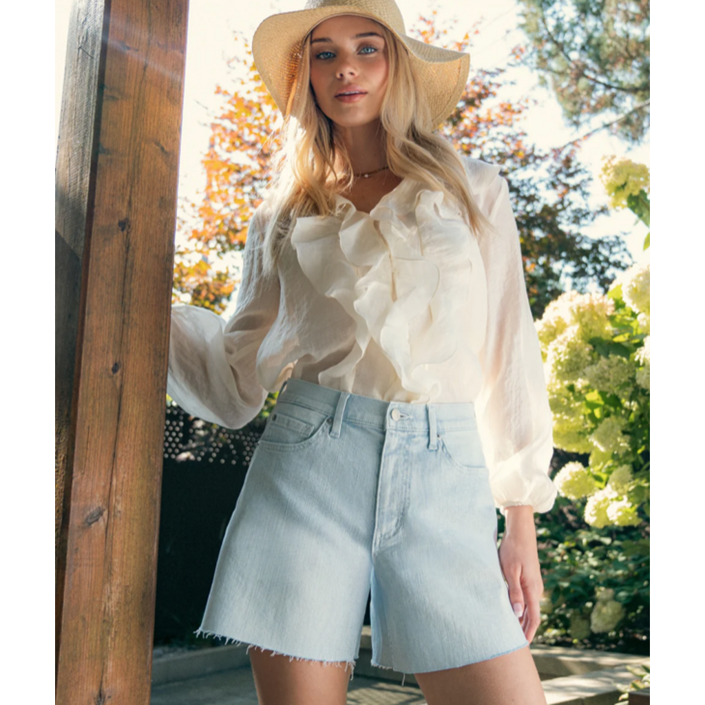 YOGA JEANS YOGA JEANS 2926 SHORTS CLASSIC RISE 5'' LESLEY