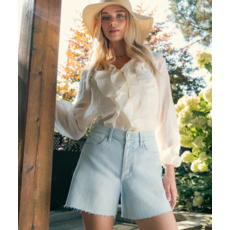 YOGA JEANS YOGA JEANS 2926 SHORTS CLASSIC RISE 5'' LESLEY