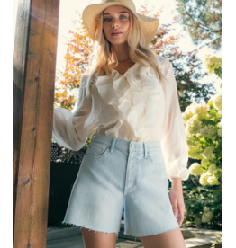 YOGA JEANS YOGA JEANS 2926 SHORTS CLASSIC RISE 5'' LESLEY