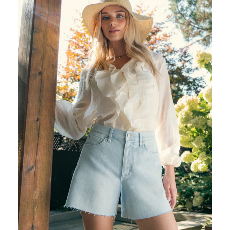 YOGA JEANS YOGA JEANS 2926 SHORTS CLASSIC RISE 5'' LESLEY