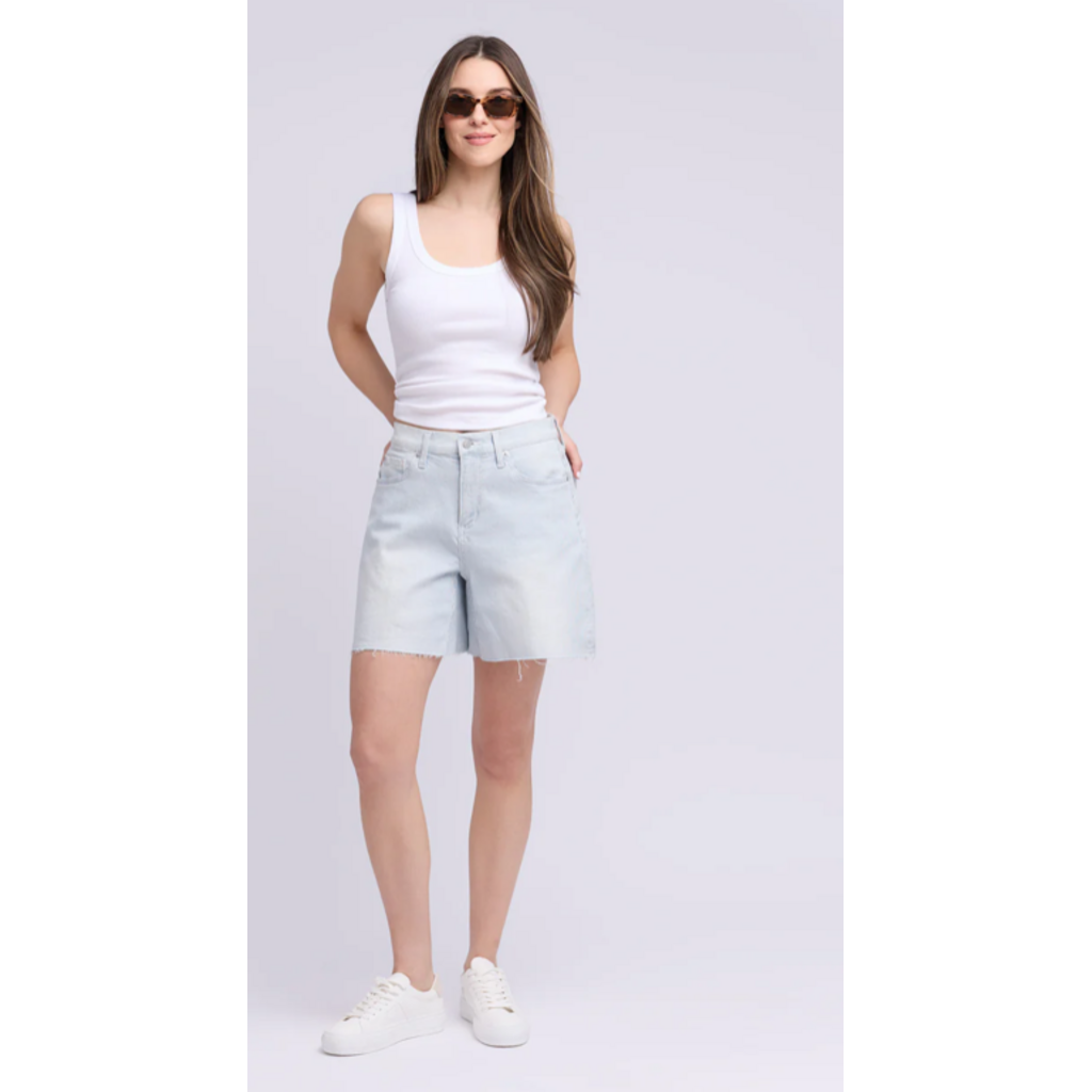 YOGA JEANS YOGA JEANS 2926 SHORTS CLASSIC RISE 5'' LESLEY