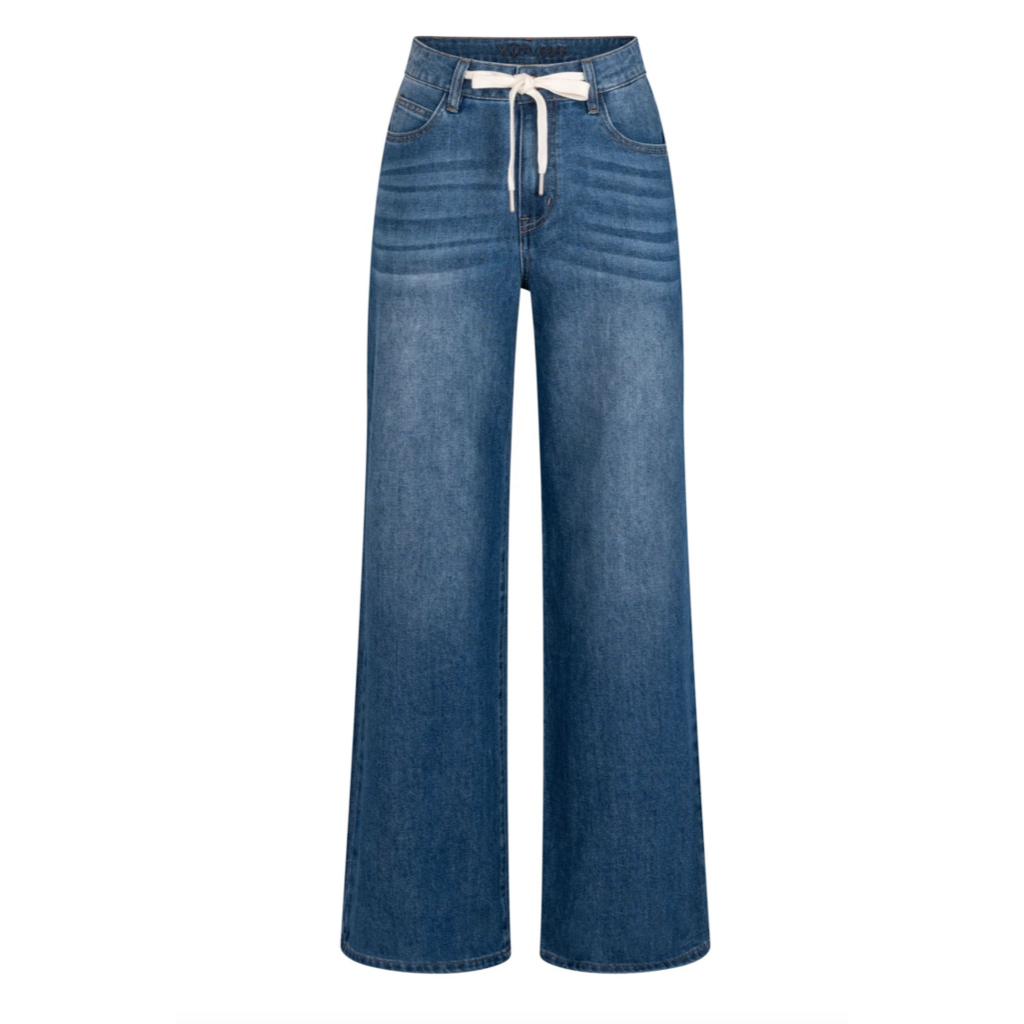 YOGA JEANS YOGA JEANS 2772 LILY WIDE HIGH RISE 32'' CROCUS