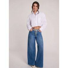 YOGA JEANS YOGA JEANS 2772 LILY WIDE HIGH RISE 32'' CROCUS