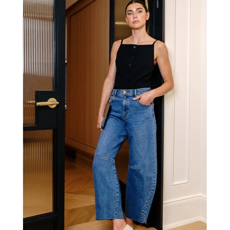 YOGA JEANS YOGA JEANS 2806 MALIA CLASSIC RISE 27''  NOVA