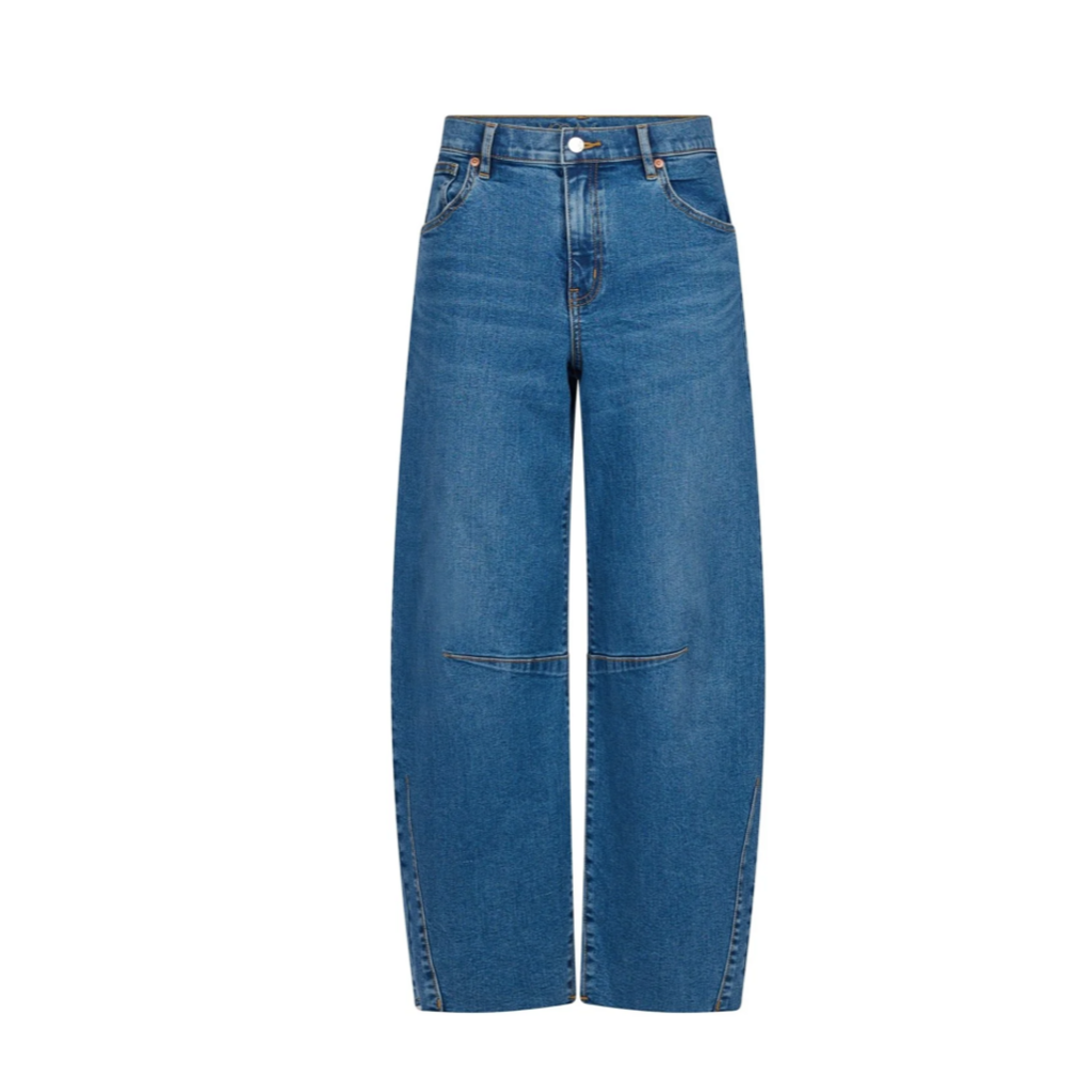 YOGA JEANS YOGA JEANS 2806 MALIA CLASSIC RISE 27'' HORSESHOE RAW HEM