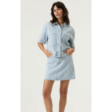 GARCIA GARCIA 26E JACKET JEANS M COURTE TEXTURE LIGHT USED