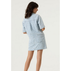 GARCIA GARCIA 26E JACKET JEANS M COURTE TEXTURE LIGHT USED