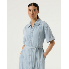 GARCIA GARCIA 26E ROBE JEANS M COURTE CEINTURE MED USED