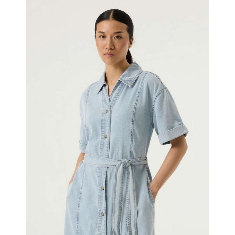 GARCIA GARCIA 26E ROBE JEANS M COURTE CEINTURE MED USED