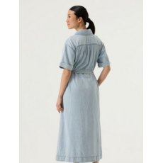 GARCIA GARCIA 26E ROBE JEANS M COURTE CEINTURE MED USED