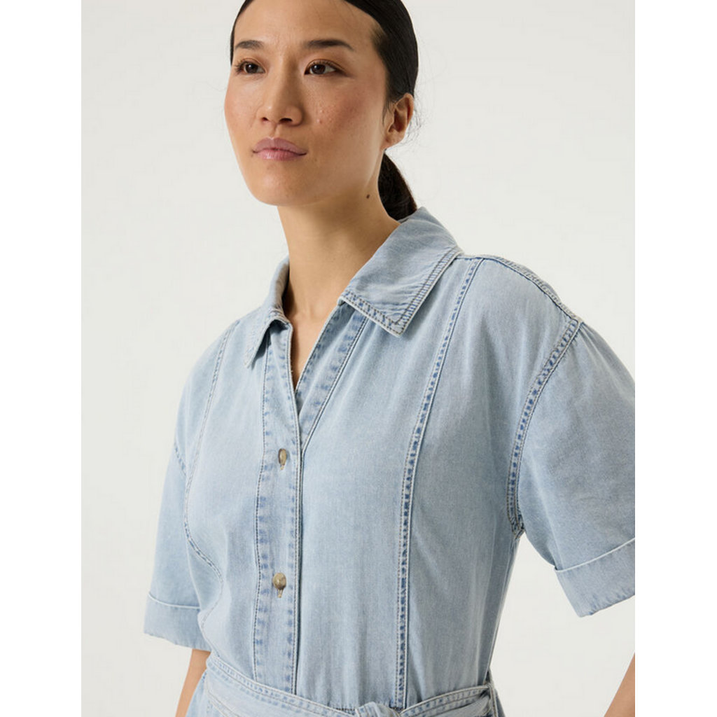 GARCIA GARCIA 26E ROBE JEANS M COURTE CEINTURE MED USED