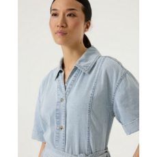 GARCIA GARCIA 26E ROBE JEANS M COURTE CEINTURE MED USED