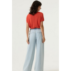 GARCIA GARCIA 26E PULL M COURTE TRICOT MINCE PAPRIKA