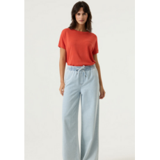 GARCIA GARCIA 26E PULL M COURTE TRICOT MINCE PAPRIKA