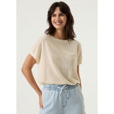 GARCIA GARCIA 26E PULL M COURTE TRICOT MINCE WHITECAP