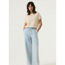 GARCIA GARCIA 26E PULL M COURTE TRICOT MINCE WHITECAP