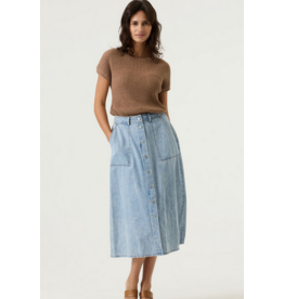 GARCIA GARCIA 26E JUPE JEANS BOUTONS MEDIUM USED