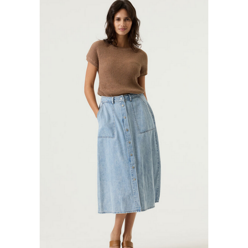 GARCIA GARCIA 26E JUPE JEANS BOUTONS MEDIUM USED