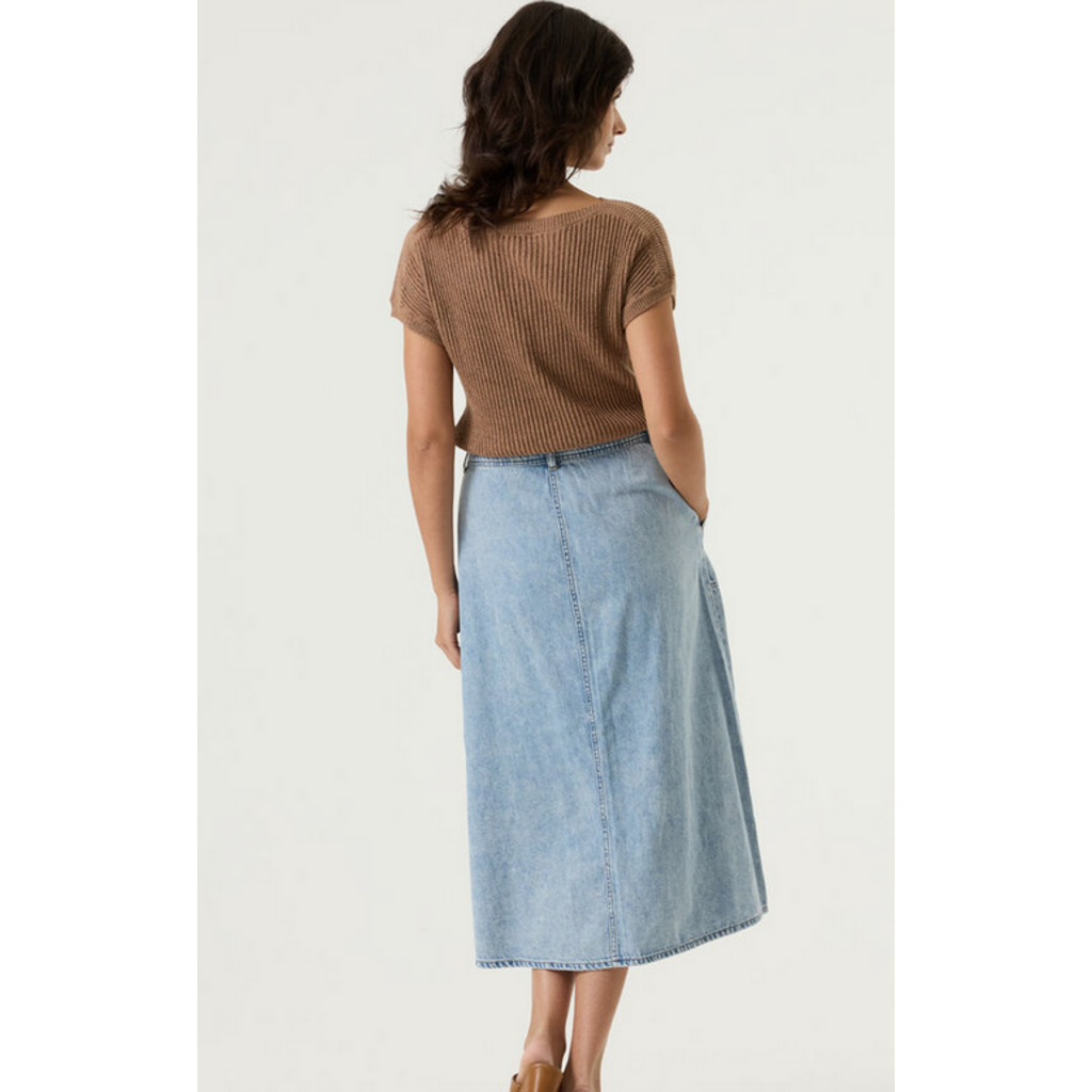 GARCIA GARCIA 26E JUPE JEANS BOUTONS MEDIUM USED