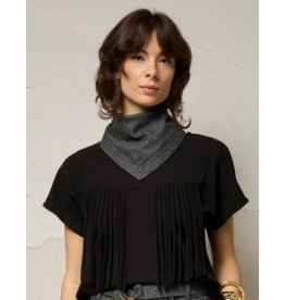 COKLUCH COKLUCH 26E HAUT SAMSARA FRANGES NOIR