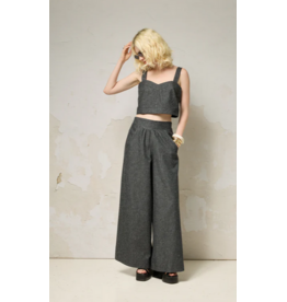 COKLUCH COKLUCH 26E PANTALON RAMA AMPLE SPECKLE NOIR