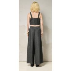 COKLUCH COKLUCH 26E PANTALON RAMA AMPLE SPECKLE NOIR