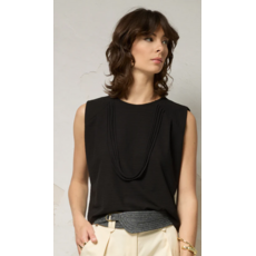 COKLUCH COKLUCH 26E HAUT PATH SANS MANCHE NOIR