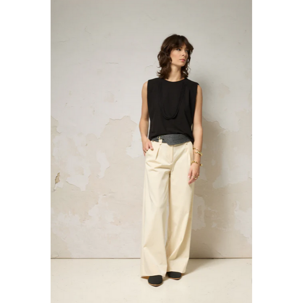 COKLUCH COKLUCH 26E HAUT PATH SANS MANCHE NOIR