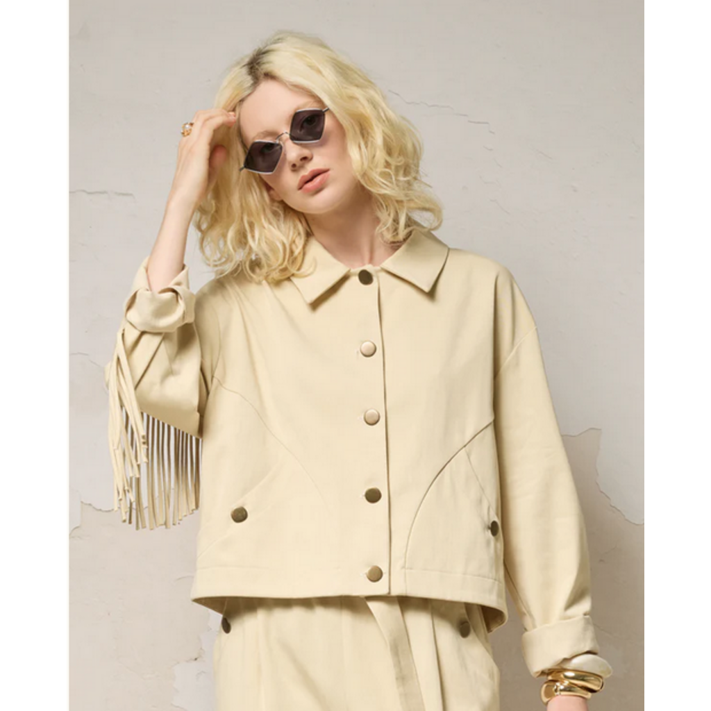 COKLUCH COKLUCH 26E VESTE MELA SAND