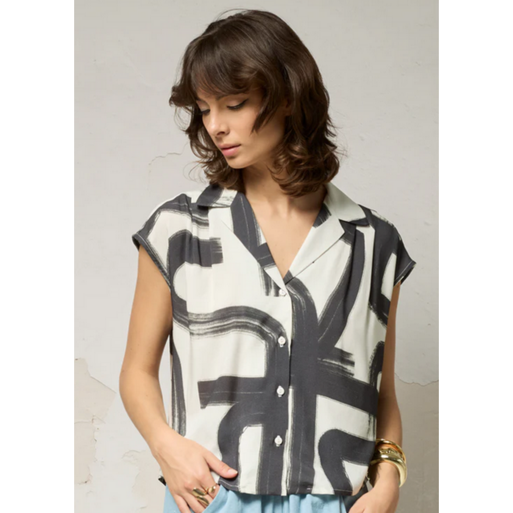 COKLUCH COKLUCH 26E CHEMISE HEMERA BLACK SHODO