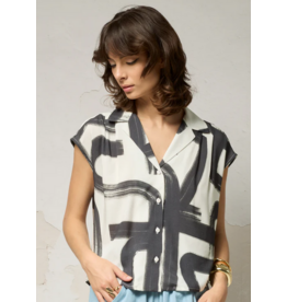 COKLUCH COKLUCH 26E CHEMISE HEMERA BLACK SHODO