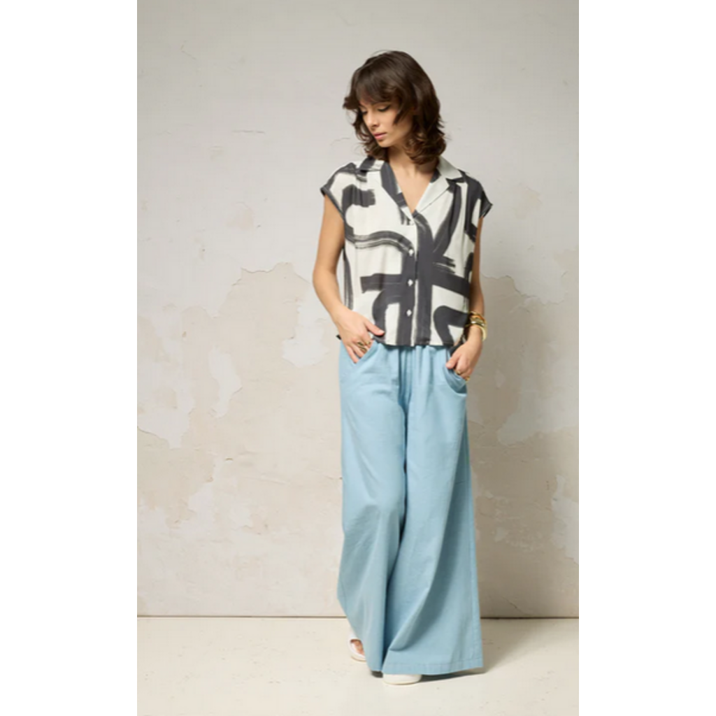 COKLUCH COKLUCH 26E CHEMISE HEMERA BLACK SHODO