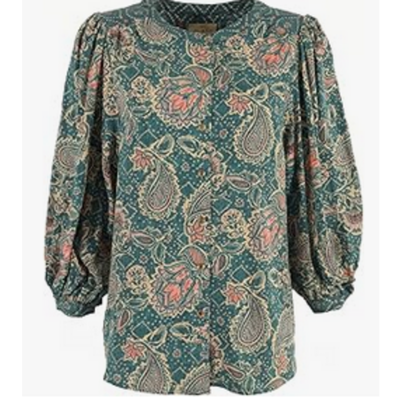 LOLA ESPELETA LOLA ESPELETA 26E BLOUSE CH070S26 BOHEMIAN