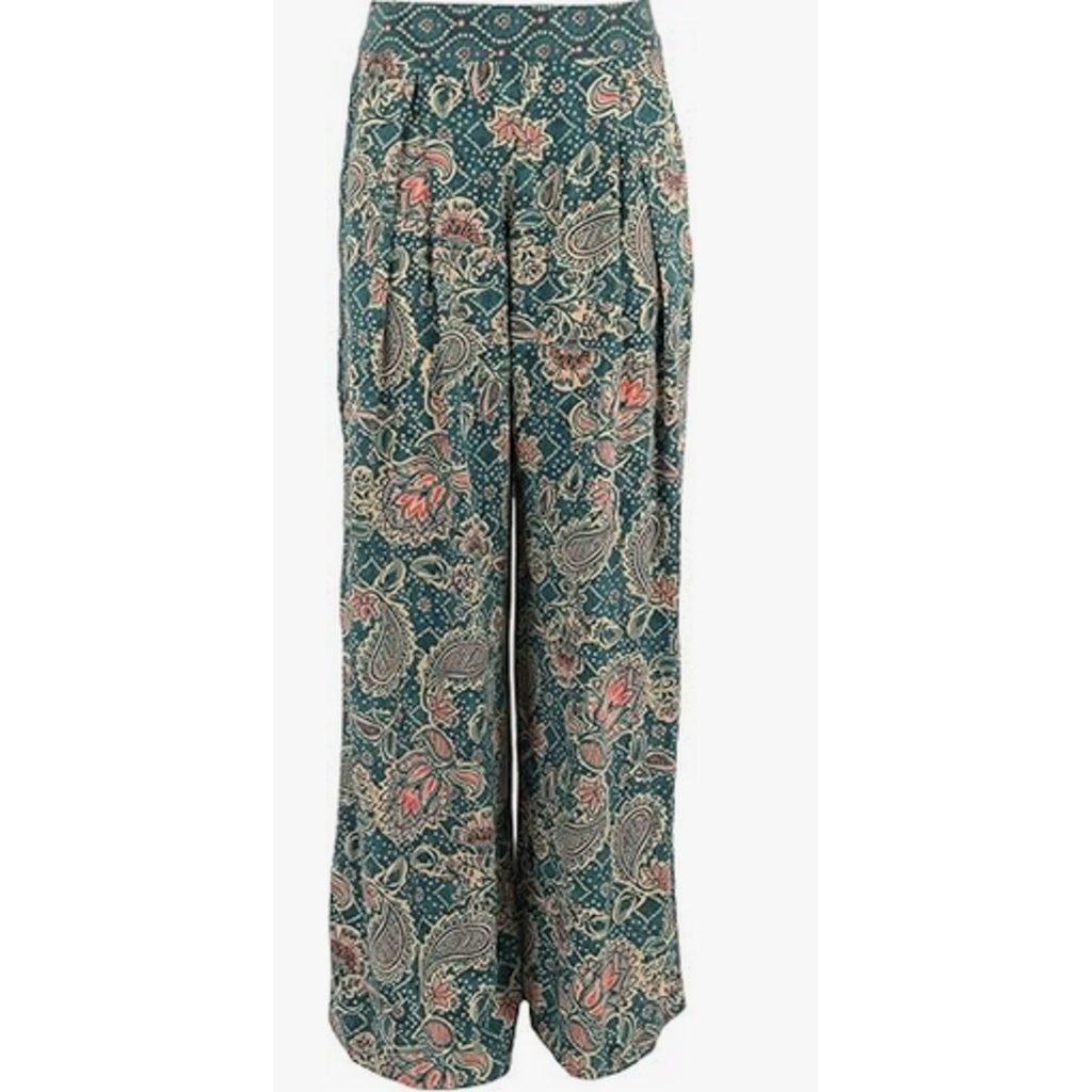 LOLA ESPELETA LOLA ESPELETA 26E PANTALON PA070S26 BOHEMIAN