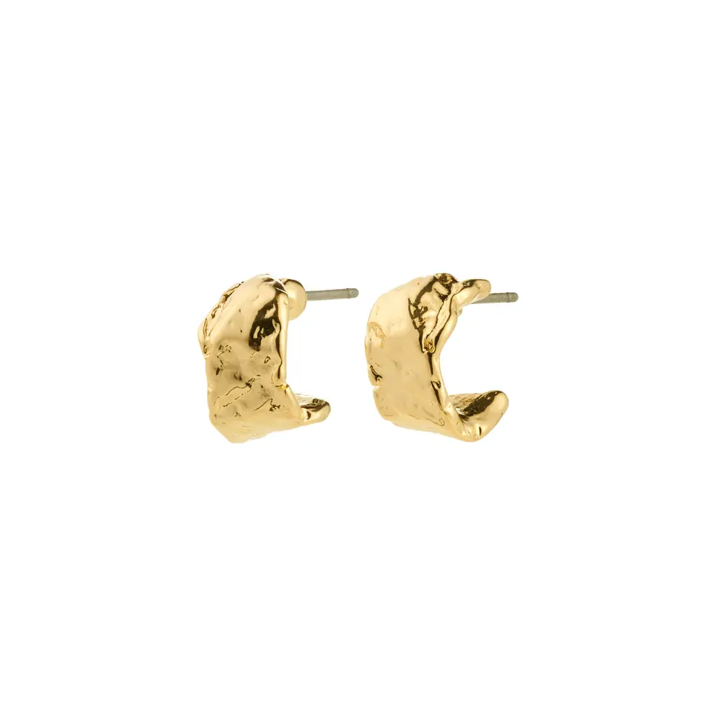 PILGRIM PILGRIM 112532003 INSTANT EARRINGS GOLD PLATED