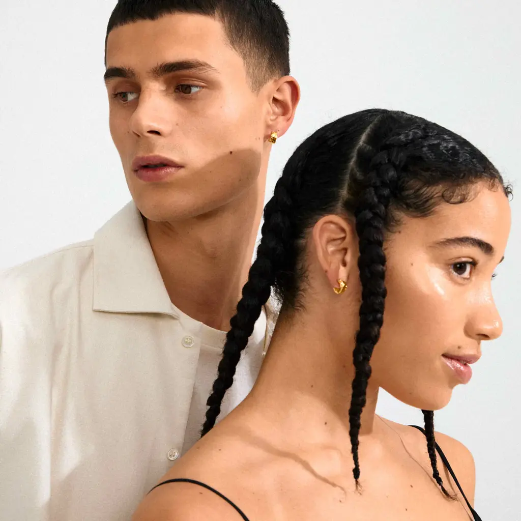 PILGRIM PILGRIM 112532003 INSTANT EARRINGS GOLD PLATED