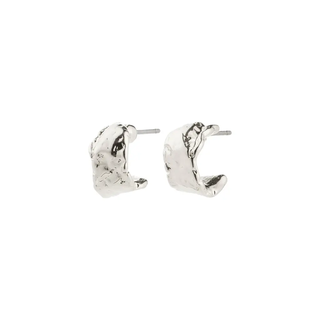 PILGRIM PILGRIM 112536003 INSTANT EARRINGS SILVER PLATED