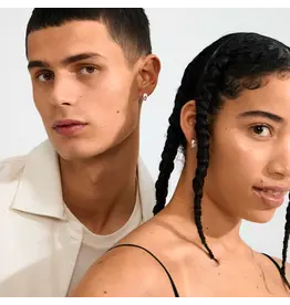 PILGRIM PILGRIM 112536003 INSTANT EARRINGS SILVER PLATED