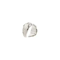 PILGRIM PILGRIM 112536013 INSTANT EAR CUFF SILVER PLATTED