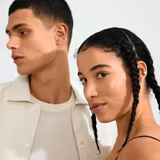 PILGRIM PILGRIM 112536013 INSTANT EAR CUFF SILVER PLATTED