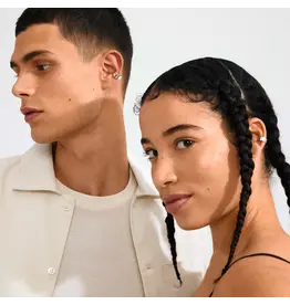 PILGRIM PILGRIM 112536013 INSTANT EAR CUFF SILVER PLATTED