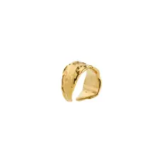 PILGRIM PILGRIM 112532013 INSTANT EAR CUFF GOLD PLATTED