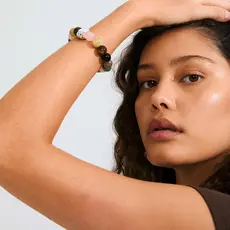 PILGRIM PILGRIM 122536802 UNFOLD BRACELET MULTI COLOR SILVER PLATED